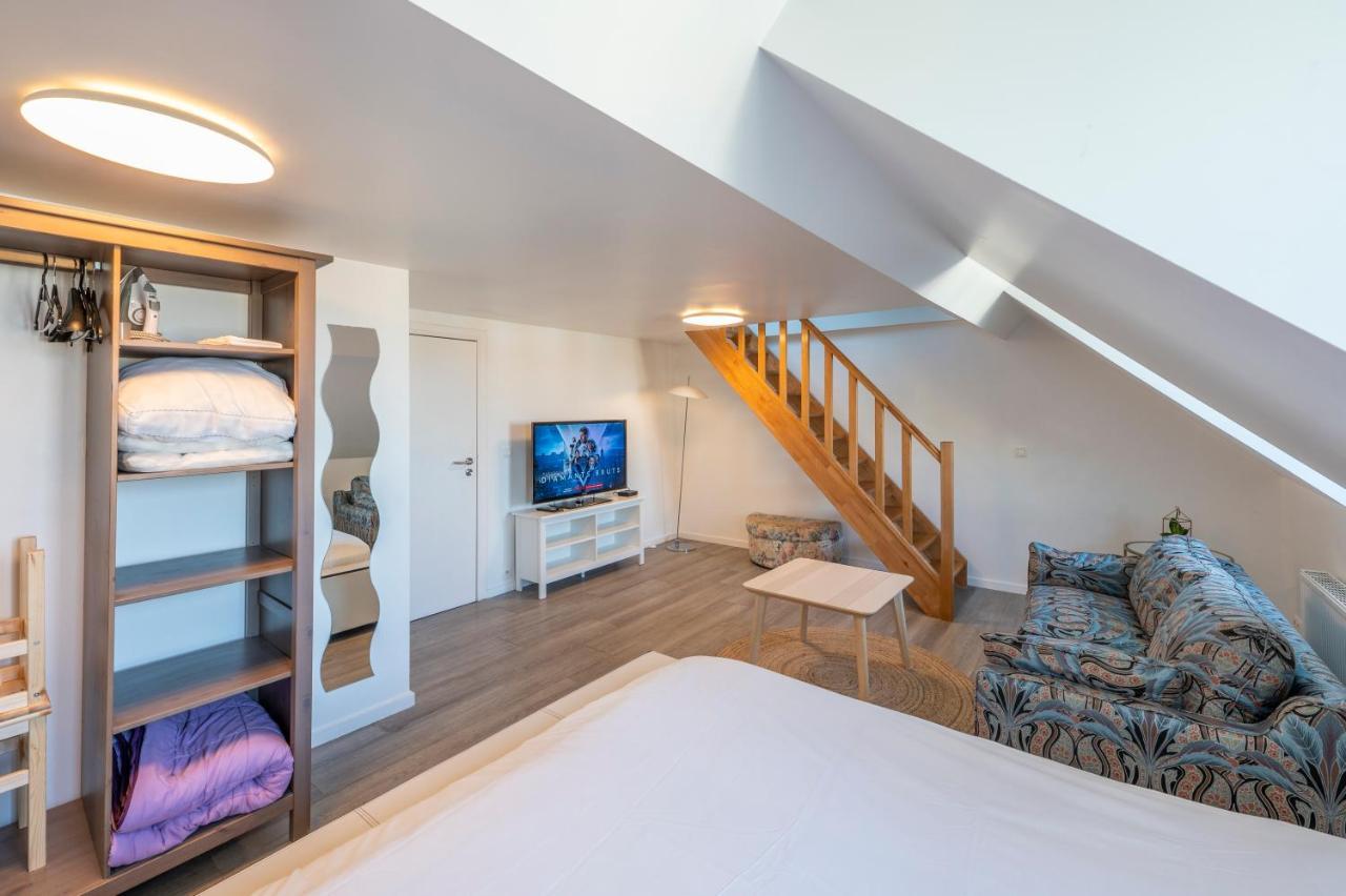 M&F Sweet In Grey Appartement Vilvoorde Buitenkant foto