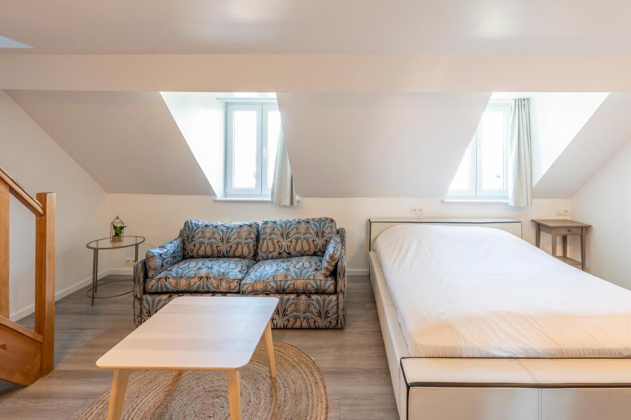 M&F Sweet In Grey Appartement Vilvoorde Buitenkant foto